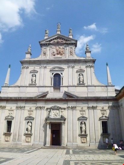 Certosa di Garegnano - veduta esterna