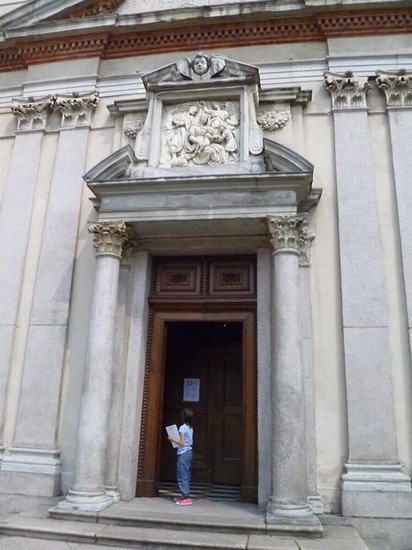 entrata della certosa