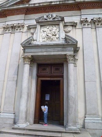 Certosa di Garegnano Milano  