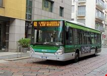 Bus a Milano