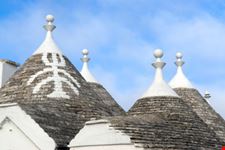 Particolare di un trullo