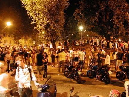 Movida a Milano