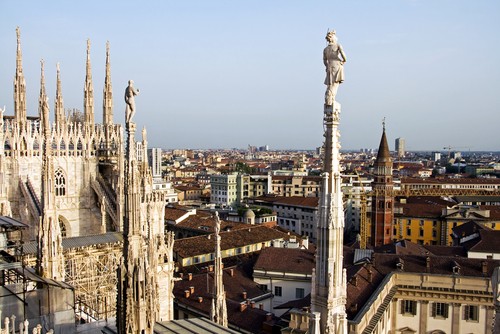 Panorama di Milano