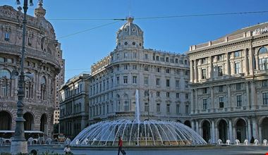 genova piazza de ferrari genova piazza de ferrari