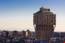 Torre Velasca e panorama di Milano
