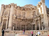 Le rovine a Jerash