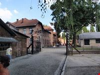 Entrata ad Auschwitz