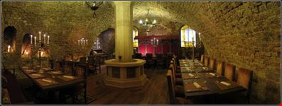La sala del ristornate Zamaiciai