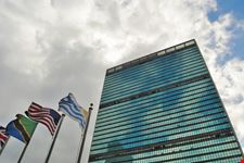 Il Palazzo dell'ONU a New York