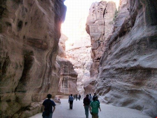 Siq Petra  