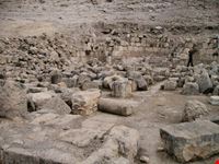 Pella rovine bizantine