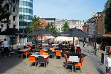 Quartiere Les Marolles à Bruxelles