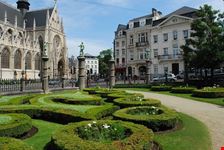 Quartiere Sablon a Bruxelles