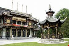 Il pavillon cinese a Bruxelles