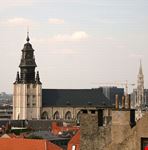 Notre Dame de la Chapelle a Bruxelles