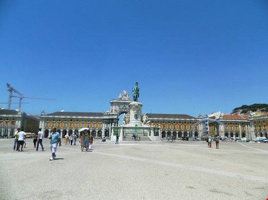 Praça do comercio Lisbon  