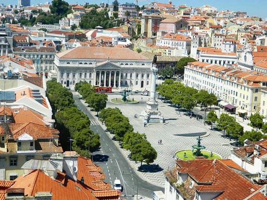 Rossio Lisbona  