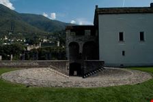 Castel Grande giardino