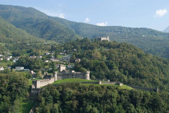 Vista dalla torre