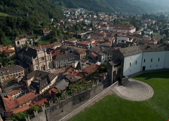  Vista dalla torre.  