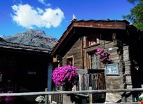Casa tipica di Zermatt