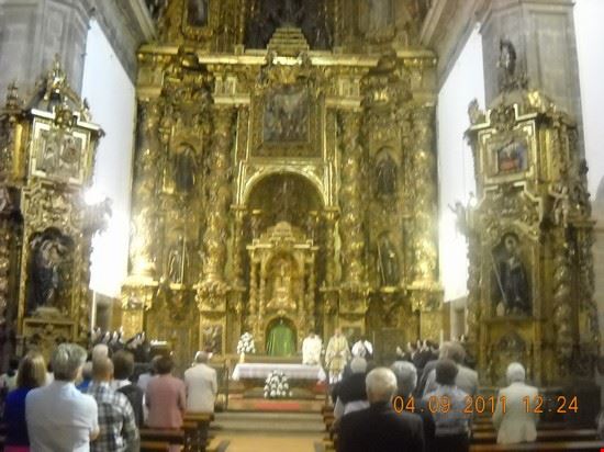 Cattedrale di Santiago de Compostela Valeva la pena di fare 2.000 km. per vedere questo prodigio.F.to Prof. Elio Fr.  