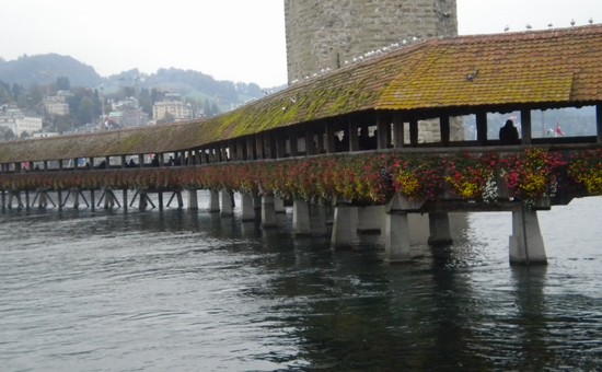 Kapellbrucke (Ponte di legno)