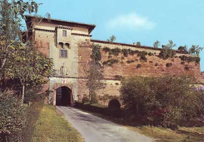 Porta Fiorentina (sec. XVI)
