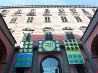 Facciata dell'edificio che ospita il PAN