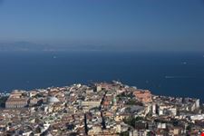 Veduta del quartiere di Santa Lucia a Napoli