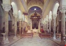 terracina interno della cattedrale sec xii