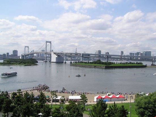 Odaiba Tokyo Morio - Creative Commons Morio