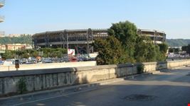 L'esterno del San Paolo
