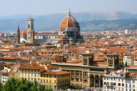 Firenze dall'alto