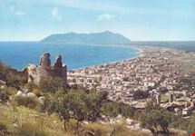 terracina panorama con monte circeo