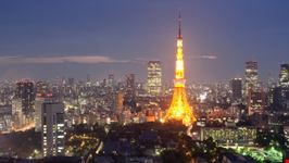 Tokyo by night