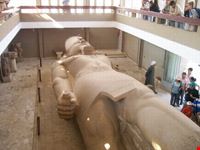 memphistatua di ramses luxor