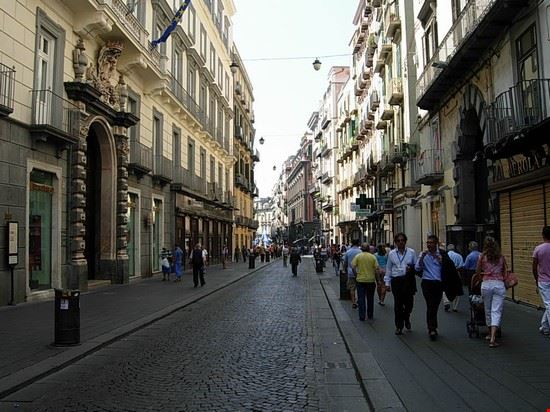 Via Toledo Napoli  