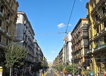 Il Rettifilo, Corso Umberto I