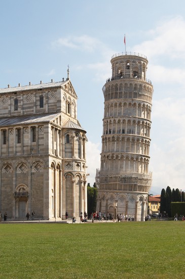 La Torre Pendente nel Campo dei Miracoli