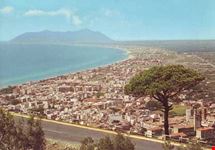 Panorama con Monte Circeo