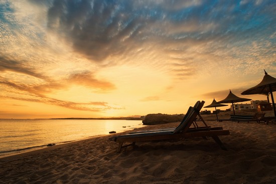 Il Tramonto a Sharm el Sheikh