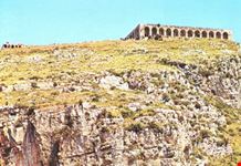 terracina tempio di giove e tempietto di giove fanciullo