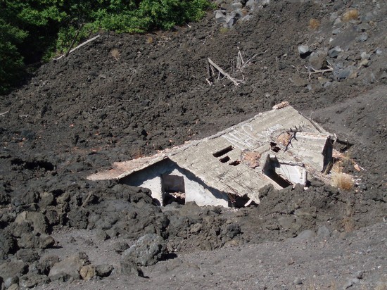 una casa fù