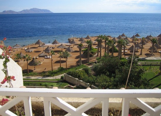 Sharm el Sheikh, vista sul Mar Rosso