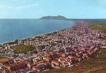 Panorama con il Circeo