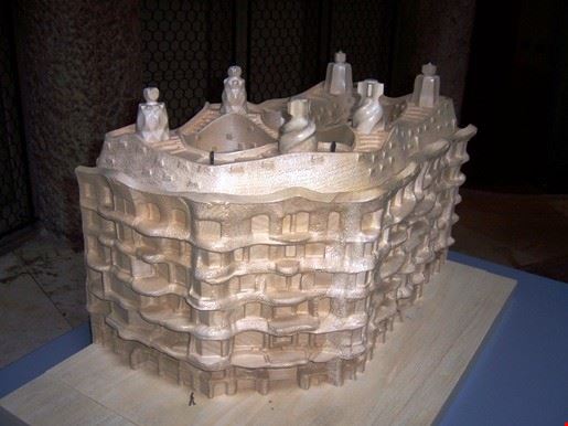 La Pedrera (Casa Milà) Barcelona  