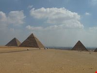 Le piramidi di Giza