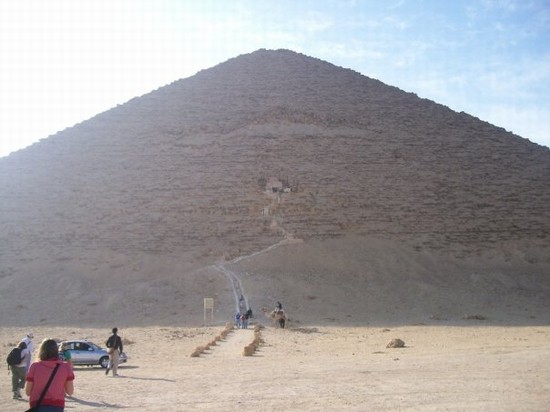 Piramide rossa,Dashur