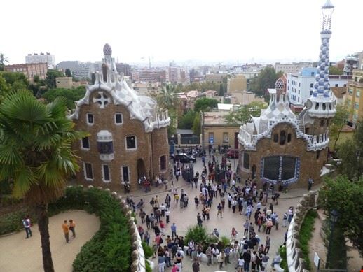 Parc Güell  Barcelona  